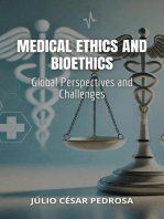 Medical Ethics and Bioethics: Global Perspectives and Challenges: Global Medical Law: Fundamentals, Responsibility, and Innovation