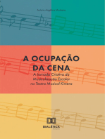 A Ocupação da Cena: a jornada criativa da musicalização escolar no Teatro Musical Kimera