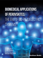 Biomedical Applications of Perovskites: The Era of Bio Piezoelectric Systems