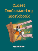 Closet Decluttering Workbook: Practicum, #2