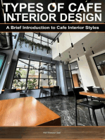 Types of Cafe Interior Design: A Brief Introduction to Cafe Interior Styles