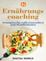 Ernährungscoaching: Strategien für volle Gesundheit und Wohlbefinden