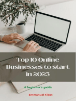 Top 10 Online Businesses to Start in 2023