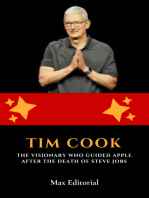 Tim Cook: The Visionary Who Guided Apple After the Death of Steve Jobs