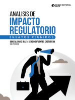 Análisis de impacto regulatorio: Ensayos reunidos