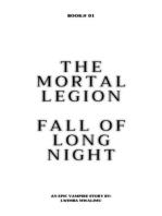 The Mortal Legion (Fall of Long Night): The Mortal Legion, #1