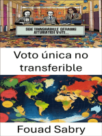 Voto única no transferible: Comprender la dinámica de la representación y la elección electoral