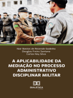 A aplicabilidade da mediação no Processo Administrativo Disciplinar Militar