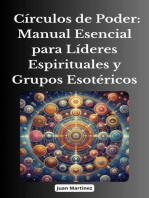 "Círculos de Poder: Manual Esencial para Líderes Espirituales y Grupos Esotéricos"