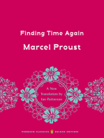 Finding Time Again: In Search of Lost Time, Volume 7 (Penguin Classics Deluxe Edition)