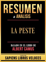 Resumen & Analisis - La Peste - Basado En El Libro De Albert Camus