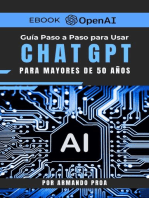 Guía Paso a Paso para Usar ChatGPT Para Mayores de 50 Años