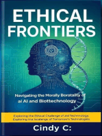 Frontiers: Navigating the Morality of AI and Biotechnology