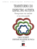 Transtorno do espectro autista:: Pesquisas na saúde e na educação