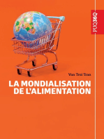 La MONDIALISATION DE L'ALIMENTATION