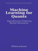 Machine Learning for Quants: Algorithms for Predicting Market Movements