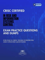 CRISC Certified In Risk and Information Systems Control Exam Practice Questions And Dumps ISACA CRISC Exam Guidebook And Updated Questions