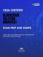 CBSA Certified Blockchain Solution Architect Exam Practice Test and Dumps CBSA Blockchain Exam Guidebook Updated Questions