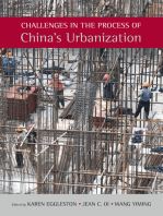 Challenges in the Process of China’s Urbanization