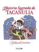 Historia Sagrada de Tacañulia