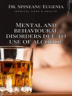 Mental and Behavioral Disorders Arising from Alcohol Use