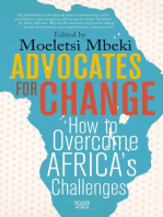 Advocates for Change: How to Overcome Africa's Challenges