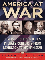 America at War: Concise Histories of U.S. Military Conflicts From Lexington to Afghanistan