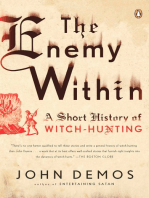 The Enemy Within: A Short History of Witch-hunting