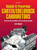 Rebuild & Powetune Carter/Edelbrock Carburetors HP1555: Covers AFB, AVS and TQ Models for Street, Performance and Racing