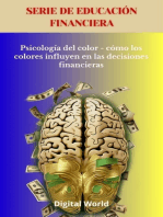 Psicología del color - cómo los colores influyen en las decisiones financieras