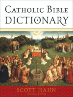 Catholic Bible Dictionary