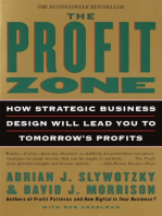 The Profit Zone: How Strategic Business Design Will Lead You to Tomorrow's Profits