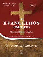 Os evangelhos sinóticos - Marcos, Mateus e Lucas - eBook: comentário com perguntas para reflexão e ação