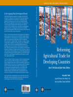 Reforming Agricultural Trade for Developing Countries: Quantifying the Impact of Multilateral Trade Reform