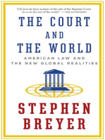 The Court and the World: American Law and the New Global Realities