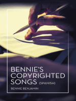 Bennie's Copyrighted Songs (Spanish)