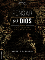 Pensar a Dios desde la teología y la filosofía: Problema. Misterio. Encarnación.