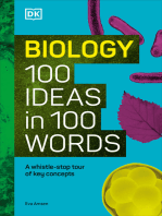 Biology 100 Ideas in 100 Words: A Whistle-stop Tour of Science’s Key Concepts