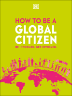 How to be a Global Citizen: Be Informed. Get Involved.