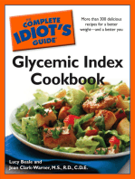 The Complete Idiot's Guide Glycemic Index Cookbook: More Than 300 Delicious Recipes for a Better Weight—and a Better You