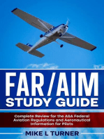 FAR/AIM Study Guide Complete Review for the ASA Federal Aviation Regulations and Aeronautical Information for Pilots