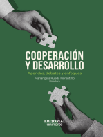 Cooperación y desarrollo: agendas, debates y enfoques