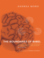 The Boundaries of Babel, second edition: The Brain and the Enigma of Impossible Languages