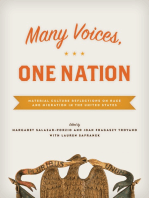 Many Voices, One Nation: Material Culture Reflections on Race and Migration in the United States