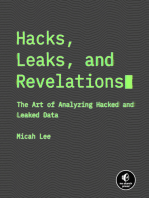 Hacks, Leaks, and Revelations: The Art of Analyzing Hacked and Leaked Data