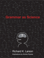 Grammar as Science