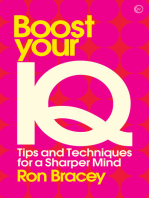 Boost your IQ: Tips and Techniques for a Sharper Mind