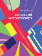 Lectures on Microeconomics: The Big Questions Approach