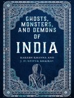 Ghosts, Monsters and Demons of India