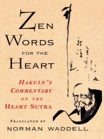 Zen Words for the Heart: Hakuin's Commentary on the Heart Sutra